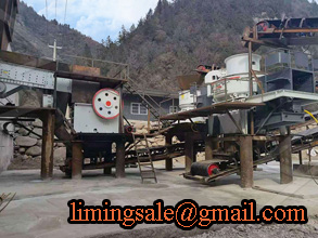时产350-550吨石英矿石打砂机